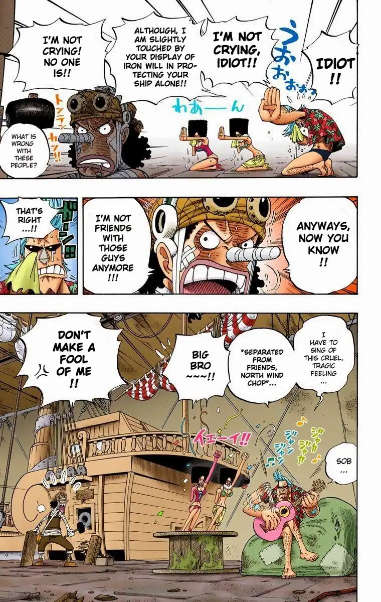 One Piece - Digital Colored Comics Chapter 350 10